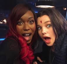 Anna Diop and Teagan Croft through the three seasons of Titans