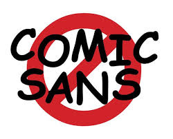 This is a free font created by d.o.c.s. Hating Comic Sans Is Not A Personality The New York Times