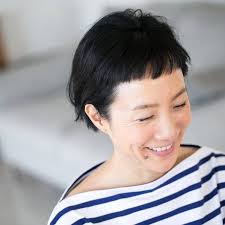 はなさんショート はなぜ可愛い 40代こそ試したい 気分のあがるヘアスタイル ショートのヘアスタイル ヘアスタイリング ヘアスタイル アップ