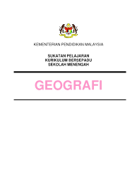 Geografi Kurikulum Bersepadu Sekolah Menengah