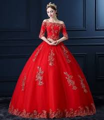 Luxury Weeding Dubai Dress Robe De Soiree Mariage Rouge Oriental Broderie Robe Soiree Mariage Robe Mariee Rouge Robe De Mariage