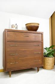 Enjoy free shipping with your order! How To Refinish A Mid Century Veneer Dresser Brepurposed