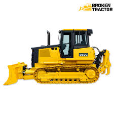 John Deere 950C Crawler Dozer