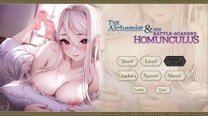 The Alchemist & His Battle-Scarred Homunculus [Final] [Waffle] - F95zone
