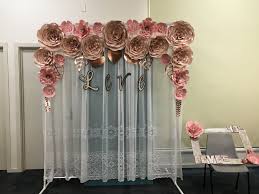 Save this pin for future reference and visit us at. Rose Petal And Rose Gold Color Backdrop Paper Flower Paper Flowers Diy Handmade Flowers Paper Paper Flowers
