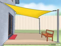 Choose from contactless same day delivery, drive up and more. How To Hang A Sun Shade With Pictures Wikihow