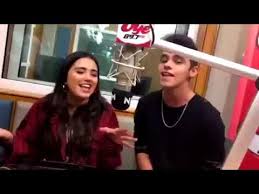 Maia reficco (kally), alex hoyer (dante), sarai meza (tina), lalo. Maia Reficco Junto A Alex Hoyer Interpretan Acapella Baby Be Mine En Oye 897 Youtube