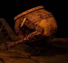 Elden ring's first gameplay trailer barely hinted at the existence of anthropomorphic pots, but it seems everyone — there are dozens of us! 1vclkdkoxwr9pm