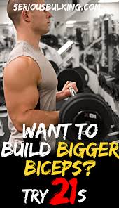 See full list on wikihow.com Want Bigger Biceps Try 21s Big Biceps Biceps Workout Bicep Muscle