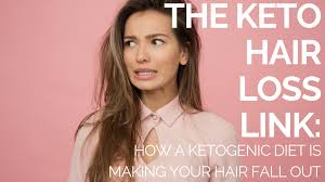 Is Ketosis And Low Carb Dieting Contributing To Hair Loss Here S How And What You Can Do To Regrow Lost Hair On A Ke Keto Hair Loss Hair Loss Hair Falling Out
