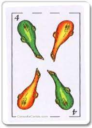 Pin En Cartas De Tarot Baraja Espanola