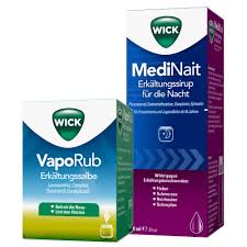 Wick Medinait 180ml Wick Vaporub 50g Docmorris