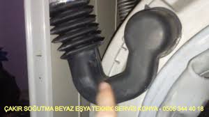 Camasir Mak Su Kaciriyor Cekmece Hortumu Arcelik Beko Sesli Bilgiler Tr Teknik Youtube