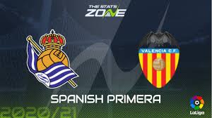 Estadio de mestalla (valencia) referee: 2020 21 Spanish Primera Real Sociedad Vs Valencia Preview Prediction The Stats Zone