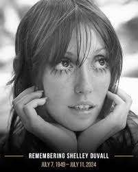 Shelley Duvall, star of The Shining, passes away at 75