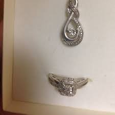 Diamond Necklace And Ring Diamond Moving Diamonds Rings