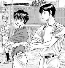 rush — Eijun is that one really flexible friend you have...