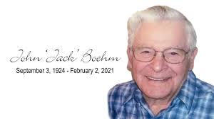 2021-02-06 John (Jack) Boehm Funeral