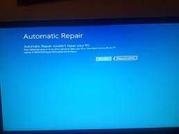 This is a place where computer technicians can come together to share info on the latest tips and tricks for computer/network repair. Automatic Repair Couldn T Repair Your Pc Error Buildapc