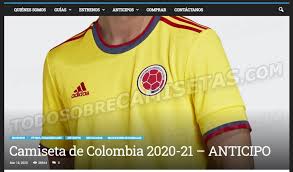 Información adicional guía de tallas valoraciones (0) Se Filtro La Que Seria La Nueva Camiseta De La Seleccion Colombia Para El 2021 Q Hubo Medellin