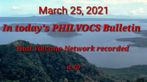 History of taal volcano | formation & eruption of taal volcano today, you're going to learn about the history of taal volcano Taal Volcano Bulletin March 25 2021 Youtube
