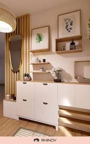 Une Entree Organisee En 2020 Amenagement Interieur Deco Entree Maison Meuble Rangement Chambre
