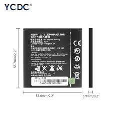 Huawei Ascend G500 G600 U8950 G615 ...
