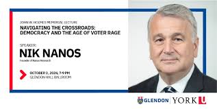 John W. Holmes Memorial Lecture