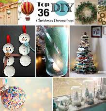 Take a load off and celebrate this year with these interesting and unique themes that are sure to get everyone in the holiday spirit. Top 36 Simple And Affordable Diy Christmas Decorations Amazing Diy Interior Home Design