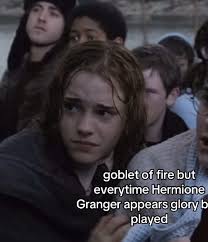 Hermione Granger Goblet of Fire