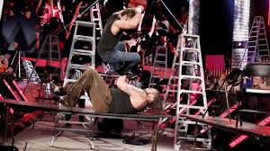 Dean Ambrose Vs Bray Wyatt Tables Ladders Chairs Match Photos Dean Ambrose Wwe Events Wwe