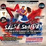 Cuban Style Salsa Sunday @ The Stadium Club