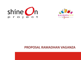 Dosen stie stmy majalengka, 4. Proposal Ramadhan Vaganza Ppt Download