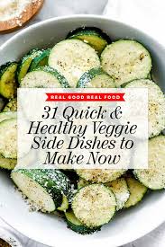 This is the newest place to search, delivering top results from across the web. 31 Quick And Healthy Veggie Side Dishes In 30 Minutes Or Less Foodiecrush Com