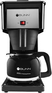 Another machine made in creston, iowa, the bunn bt includes a number of components made overseas. Amazon Com Bunn Grb Velocity Brew 10 Cup Home Coffee Brewer Black Drip Coffeemakers Kitchen Dining