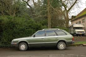 old parked cars 1983 subaru gl station wagon subaru wagon subaru station wagon 1983 subaru gl station wagon