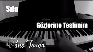 Sila Gozlerine Teslimim Piano Tutorial Youtube