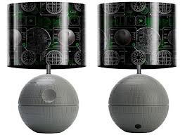 Brighten Up Your Dark Side With Glowing Death Star Desk Lamp