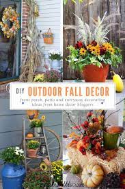 21 Beautiful Outdoor Fall Decorating Ideas To Inspire You Fall Outdoor Decor Fall Decorations Porch Fall Decor