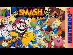 Unlock all four bonus characters to have mew appear randomly in the pokeballs. Super Smash Bros Usa Rom N64 Roms Emuparadise