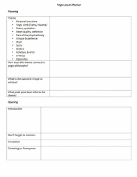 Lesson Plan 1 Yoga Lesson Plans Yoga Class Plan Yoga Lessons