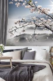 Maybe you would like to learn more about one of these? Japanese Walkway Wallpaper Wallsauce Uk Wallpaper Bedroom Feature Wall Feature Wall Bedroom Floral Wallpaper Bedroom