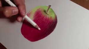 In this case it's basically a circle. How To Draw Realistic Apple Youtube