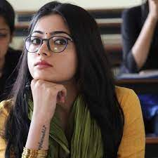 She got this tattoo when she was still attending college. Rashmika Mandanna Blr Fc On Twitter Irreplaceable Tattoo On Hand