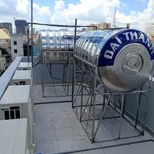 Bồn nước Đại Thành 1500l ngang - Bồn inox 1.500 lít nằm - GIÁ BÁN