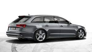 Audi A6 Avant 2015 Black