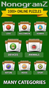 Find a list of websites that offer free jigsaw puzzles or all levels of difficulty you can either download or complete online. Nonogramz 1000 Online Puzzles Best Free Nonogram Crosswords Game