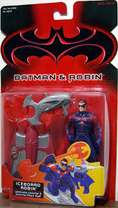 Batman & robin movie 12 batman & robin movie figures; Iceboard Robin Action Figure Batman And Robin Movie Kenner