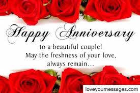 Check spelling or type a new query. Happy Wedding Anniversary Wishes 1st 2nd 3rd 4th 5th Years Status Love You Messages