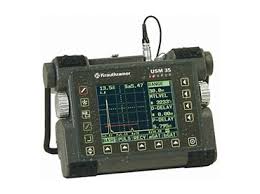 Combined state of the art flaw detection capabilities with a lightweight and nearly indestructible design. Usm 35x Portable Ultrasonic Flaw Detector Discontinued Jwj Ndt